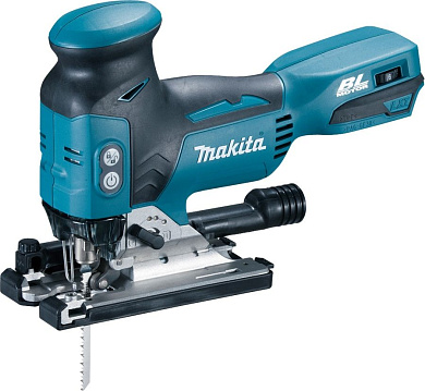 Пила лобзиковая аккум. DJV 181 Z (18.0 В, без АКБ и ЗУ, до 135 мм, кор.) MAKITA