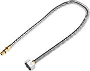 Подводка ЗУБР "ЭКСПЕРТ" сильфонная из нержавеющей стали, для смесителя, укороченная, г/ш ( 51012-050