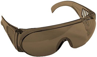 Очки защитные с боковой вентиляцией, коричневые "STANDARD" (11046) STAYER