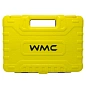 Набор головок с трещоткой и удлинителями 1/4" 4-14мм, 46пр. (WMC-2462-5 EURO) WMC TOOLS фото5