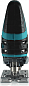 Пила лобзиковая 4350 FCT + набор пилок (720 Вт, до 135 мм, чем.) MAKITA фото4