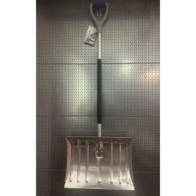 Лопата для снега алюминиевая 46,5x34x130см (HD-H466) H-D