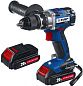Дрель-шуруповерт аккум. DB-20 A5 (20.0 В, 2 акк. х 1.5 А/ч Li-Ion, 60 Нм, чем.) "Профессионал" ЗУБР фото2