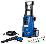 Мойка высокого давления АВД-П180 (2300Вт, макс. 110 Атм, 500 л/ч, бак 1.2 л, колеса) ЗУБР