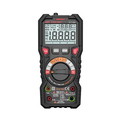 Мультиметр цифровой KT 118E серия PROLINE (88548) КВТ