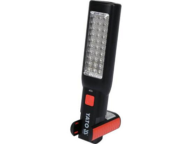Фонарь светодиодный (30+7 LED, 100lm, 3.7V, 1800mAh)(YT-085051) YATO