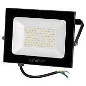 Прожектор светодиодный 100 Вт (230В, 5700К, 7500Лм, IP65, черный) Lumin`arte