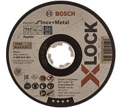 Круг отрезной 125x1.0x22 мм для металла и нерж. стали X-LOCK (2 608 619 264) BOSCH