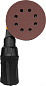 Эксцентриковая шлифмашина аккум. COS-125-0, 18В Li-Ion Denzel фото15