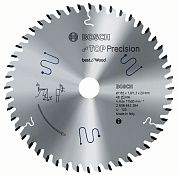 Диск пильный 165х20х48 Top Precision Best for Wood (2 608 642 384) BOSCH