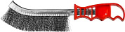 Щетка проволочная стальная, пласт, ручка (35112-2) MIRAX