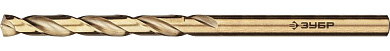 Сверло по металлу ц/х 3.0х33х79 мм, HSS-Co, класс A "КОБАЛЬТ""ПРОФЕССИОНАЛ" (29626-3) ЗУБР
