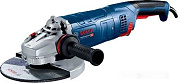 Угловая шлифмашина GWS 24-230 JZ (2400 Вт, круг 230х22 мм, пл. пуск, кор.)(0 601 8C3 300) BOSCH
