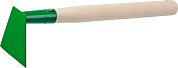 Мотыга с деревянной ручкой, ширина рабочей части - 100мм (39661) РОСТОК