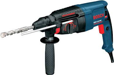 Перфоратор GBH 2-26 DRE (SDS-plus, 800 Вт, 2.7 Дж, чем.)(0 611 253 708) BOSCH