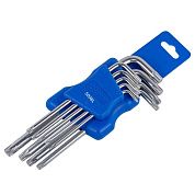 Набор ключей TORX T10-T50, 9пр., длинные (F-5098L) Forsage