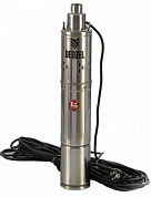 Насос скважинный DWS-3-75, винтовой, диаметр 3", 500 Вт, 1600 л/ч, напор 75 м Denzel