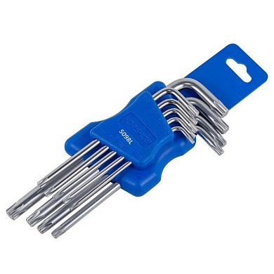 Набор ключей TORX T10-T50, 9пр., длинные (F-5098L) Forsage