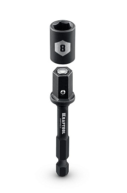 Бита с торцовой головкой,8мм, CLEAN “Nut driver” (26371-08) KRAFTOOL