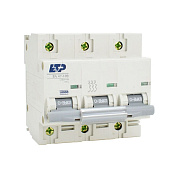 Автоматический выключатель ВА 47-100, 3P 63А (C) 10кА ETP