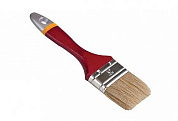 Кисть плоская 125мм, натур. щетина, дерев. ручка "ЕВРО " (00300-036150) BAUWELT