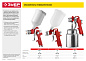Краскопульт пневмат., c верхним бачком, 1.3 мм "МАСТЕР" "МС 200" (06455-1.3) ЗУБР фото3