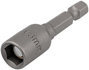 Насадка магнитная с торцовой головкой 8мм, L 48мм, 1/4" (F_57938) FIT