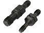 Набор метчиков для восстанов. свечных отверстий M10x1; M12x1,25; M14x1,5; M18x1,5 (YT-17697) YATO фото2
