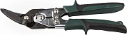Ножницы по металлу, 260мм, левые, губка с выносом, Cr-Mo "BULLDOG" (2325-L) KRAFTOOL