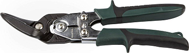 Ножницы по металлу, 260мм, левые, губка с выносом, Cr-Mo "BULLDOG" (2325-L) KRAFTOOL