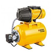 Станция насосная PS1100С, 1100 Вт, 4500 л/ч, ресивер 24 л, напор 46 м, чугун Denzel