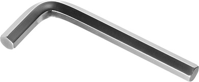 Ключ имбусовый "МАСТЕР", хромованадиевая сталь, хромированное покрытие, 10мм (27453-10) ЗУБР