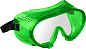 Очки защитные закрытого типа, с прямой вент., поликарбонатная ударопрочная линза (11027_z01) ЗУБР фото2