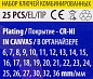 Набор ключей комбинированных 25пр. (KT-5261P36) KINGTUL фото8