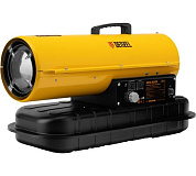 Пушка тепловая дизельная DHG-20 (20 кВт, 500 м3/ч, 200 м2, 220В) прямой нагрев (96482) DENZEL