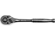 Трещотка 1/4", 72 зуб. (хром.) CrV6140 (YT-0313) YATO