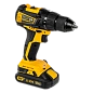 Дрель-шуруповерт аккум. бессч. (18.0 В, 2 аккум. х 1.5 А/ч, 65 Нм, чем.) (26121) DENZEL фото11