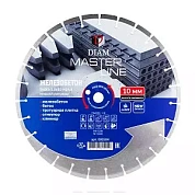 Круг алмазный сегм. 400х3.0х10х25.4 мм Железобетон Master Line DIAM