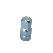 Головка-переходник для головок 1/4"(F)x3/8"(М), CrV (HD-1438) H-D