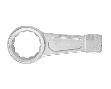 Ключ ударно-силовой накидной одност.95 мм. (129952) КЗСМИ