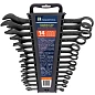 Ключи комбинированные, 14пр. (10, 12-19, 22, 24, 27, 30, 32мм) (Sigmatool-5141MP BLACK) SIGMATOOL фото3