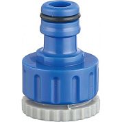 Адаптер поливочный с внутренней резьбой 1/2"-3/4" для быстросъема на КАРТО (HD-G6108) H-D