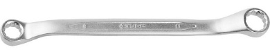 Ключ накидной изогнутый 9х11мм (27132-09-11) ЗУБР