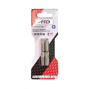 Биты крестообразные PZ4х25мм 1/4" S2 (4шт) (HD-77884) H-D