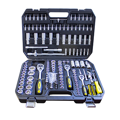 Набор инструментов 171пр. 1/4", 3/8", 1/2" с(WMC-41723-5) WMC TOOLS