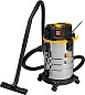 Пылесос строительный RVC30 (1400 Вт, объем 30 л, шланг 3 м, сухая и влажная уборка) DENZEL фото2
