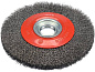 Щетка дисковая (гофр) 200х32мм INOX (YT-47555) YATO фото2