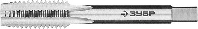 Метчик м/р М10х1.5, скв. и глух. отв., Р6М5 "ПРОФЕССИОНАЛ" (4-28005-10-1.5_z01) ЗУБР