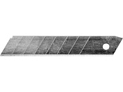 Лезвия сменные для ножа 9х0,4мм (10шт.) SK2 (YT-7524) YATO