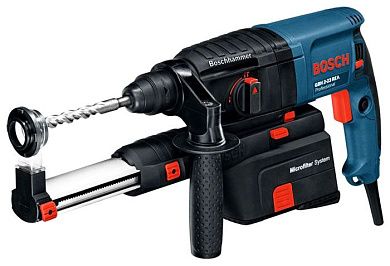 Перфоратор GBH 2-23 REA (SDS-plus, 710 Вт, 2.5 Дж, чем.)(0 611 250 500) BOSCH